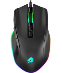 GAMEBOOSTER M16 Myth RGB Aydınlatmalı Siyah Profesyonel Gaming Mouse